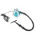 White-turquoise