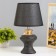 Alena table lamp E14 40W Black-Zoloto 23x23x35 cm Risalux