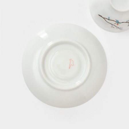 Porcelain Tea Service "Moments of Spring", 13 items-4