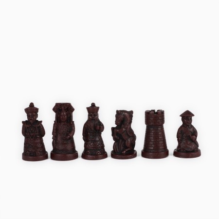 Chess desktop souvenir "Qing dynasties" 28 x 28 cm, king H-5.5 cm, pawn H-4.5 cm-11