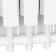Aluminum radiator Stout Bravo, 500 x 80 mm, 14 sections, lower right connection
