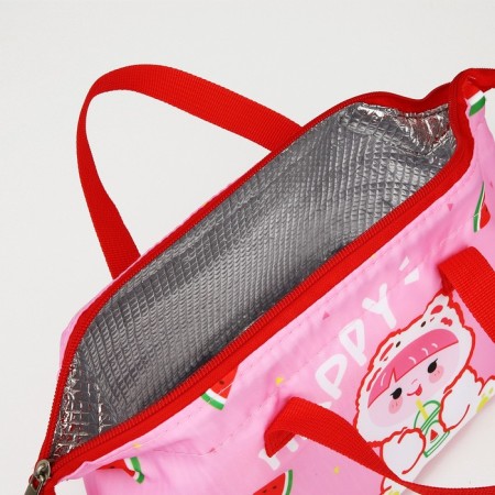 Thermo -mosuma with zipper, 4.8 l, pink color-2