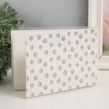 Photo album in 36 photos, 18 sheets "Puppy with a kitten" 10x15 cm-1