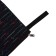 A4 notebook folder, 365 x 250 x 10 mm, lightning from above, textile, Erich Krause Punky Monkey