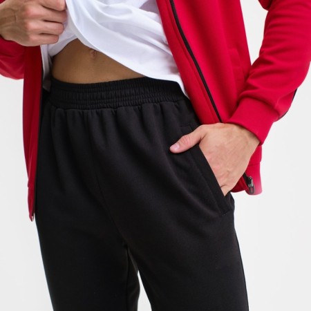 Sports costume male, red color, size m-3