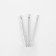 A set of needles for the Lunedevilian hook, D = 0.7/1/1.2 mm, 3 cm