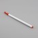 Knitting hook, d = 8 mm, 16 cm, white/red color