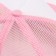 Carnival accessory-tip "Bride", pink color