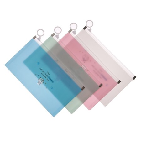 Lightning folder A65 format, 180 md, pastel, mix-5