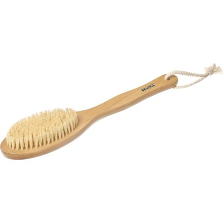 Bradex KZ 1064 dry massage brush, from a tea tree with cactus bristles with a handle 30 cm 787838-2
