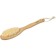 Bradex KZ 1064 dry massage brush, from a tea tree with cactus bristles with a handle 30 cm 787838