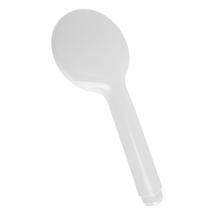 Shower watering can Zein Z3524, D = 80 mm, white case, white with gray-3