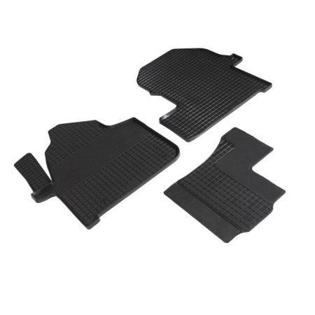 Rubber rugs "Get", for Mercedes-Benz Sprinter, 2018-n.