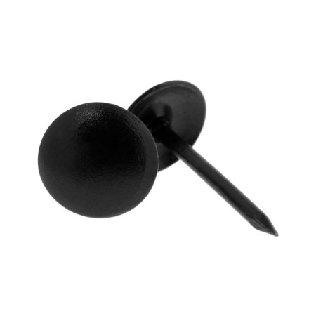 Tundra nails, decorative, 8x15 mm, black, 500 pcs-1