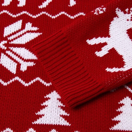 New Year. Knitted jumper KAFTAN "New Year" size 48-11