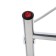 Bohemia electric heated towel rail, 400x600 mm, 8 crossbars
