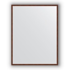 Mirror in the baguette frame - a nut 22 mm, 68 x 88 cm, evoForm