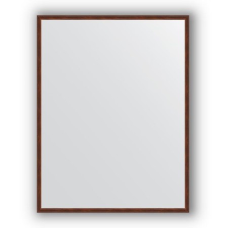 Mirror in the baguette frame - a nut 22 mm, 68 x 88 cm, evoForm