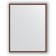 Mirror in the baguette frame - a nut 22 mm, 68 x 88 cm, evoForm