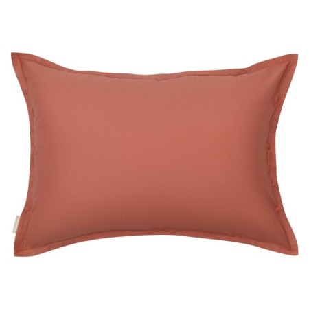 Pillowcase Sofi de Marko "Marmis", size 50x70 cm, terracotta color