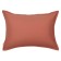 Pillowcase Sofi de Marko "Marmis", size 50x70 cm, terracotta color