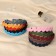 Hair rim "Theon" Weaving wave, 2 cm, mix