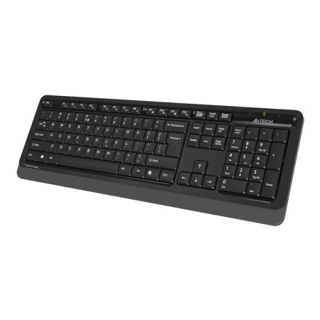 Keyboard + Mouse A4Tech FSTYLER FG1010S CLAV: Black/Gray Mouse: Black/Gray USB Wires 103388-3