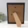 Photo frame MDF "Valerie" 21x30 cm with a paspartt 15x20 cm, black (plastic screen)