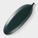 Fruit dish "Tropican", 40.5 × 14.5 cm, green color