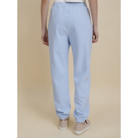 Female trousers, size XS, blue color-1
