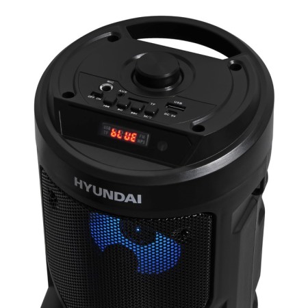 Hyundai H-Mc150 Minisystem Black 50W FM USB BT SD/MMC-3