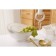 Glass salad "Orion", 1.7 l, d = 22 cm, the color is transparent