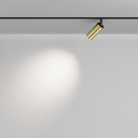 Technical TR032-2-5W4K-M-BBS, LED, 5 W, 193x100x169 mm, 438 lm, 4000K, 1304, black, brass-3