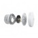 Xiaomi Mi Wireless Switch (YTC4040GL), Wi-Fi, Bluetooth, CR2032, White