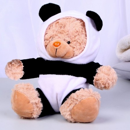 Soft toy "Bear in Panda's costume", 20 cm-4