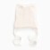 Children's hat, milk color, size 46-48
