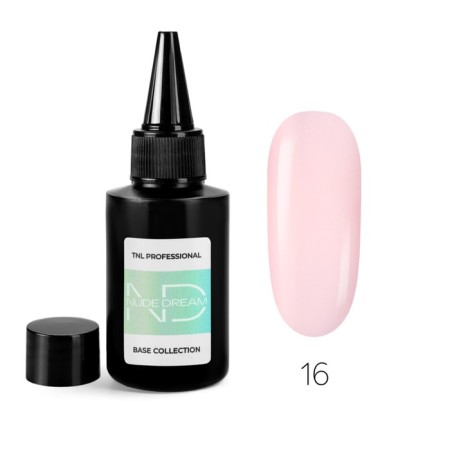 Color base TNL Nude Dream Base, No. 16 Strawberry Problem, 50 ml