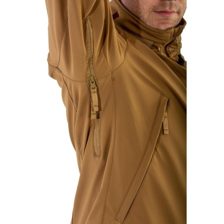 Jacket 7.62 Phantom, Soft Silel, Coyot, Rr. 56-58 Height 170-176 XXL-14