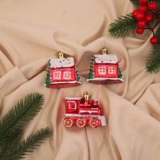 A set of jewelry plastic 3 pcs 