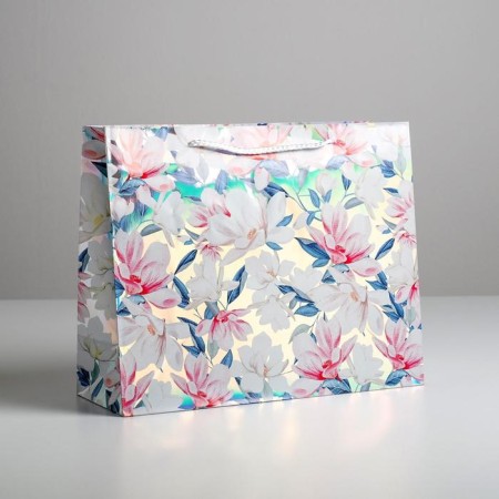 Gift holographic package, packaging, Dreams Come True, 32 x 26 x 12 cm-1