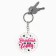 Acrylic key a keychain "Magic", diam. 6 cm