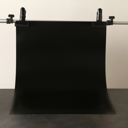 Photophone for subject shooting "black" PVC, 50 x 70 cm-1