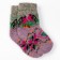 Nosk children's woolen "bullfinches", lilac color, size 18