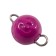 Cargo Cheburashka painted collapsible Yaman 10 pcs., 3 g, purple