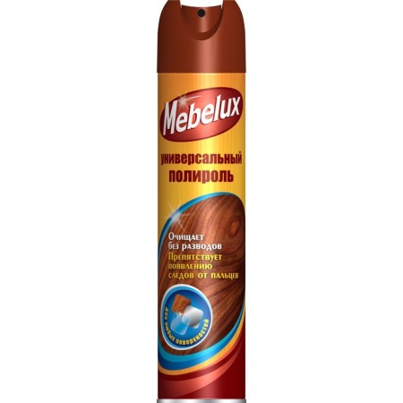 Mebelux furniture for any surfaces, 300 ml
