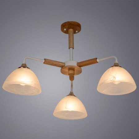 Matthew 38 cm chandelier, D 65 cm, 3x40W E27-1