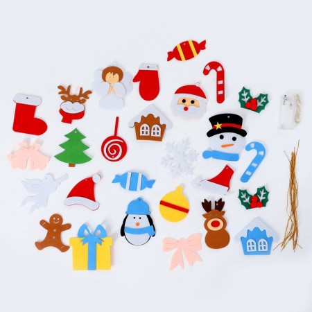 Set for creativity "Christmas tree" jewelry of suspension, garland-5