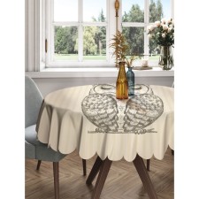 The tablecloth 