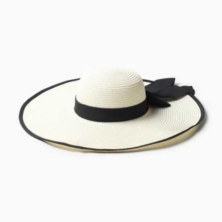 Women's hat minku, white color, rr 58