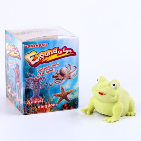 Growing toy "Frog" 6 × 6 × 7.5 cm-1